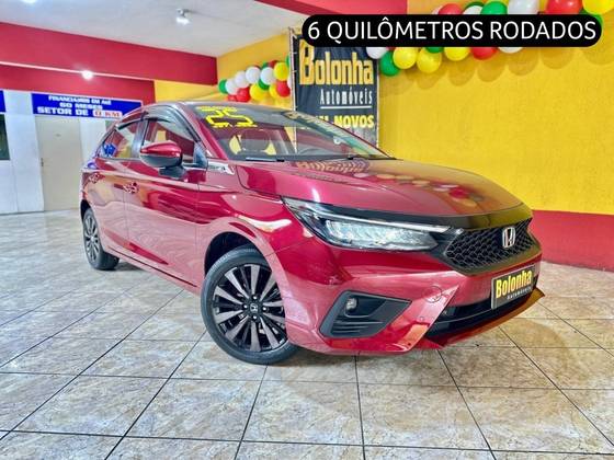 HONDA CITY 1.5 i-VTEC FLEX HATCH TOURING CVT HONDA CITY 1.5 i-VTEC FLEX HATCH TOURING CVT